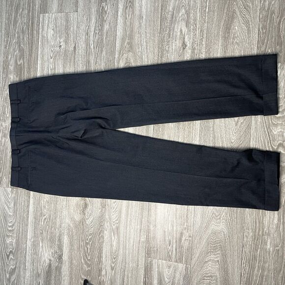 brooks brothers Men’s 100% Wool Gray Pants 34x30 188 - Picture 6 of 6